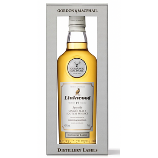 Gordon & Macphail Distillery Labels, Linkwood 25Yo 46% Single Malt Scotch Whisky 700Ml