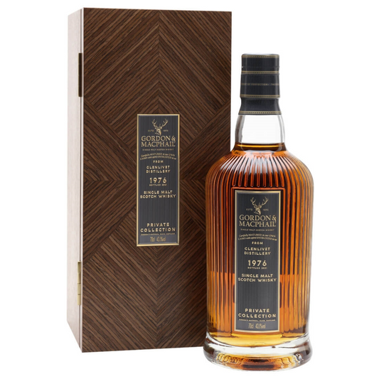 Gordon & Macphail Private Collection Glenlivet 1976 45 Years Old Single Malt Scotch Whisky 700Ml
