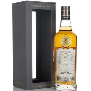 Gordon & Macphail Connoisseurs Choice Benriach 1999 Single Malt Scotch Whisky 700Ml