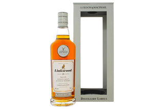 Gordon & Macphail Distillery Labels Linkwood 25 Year Old Single Malt Scotch Whisky 700Ml