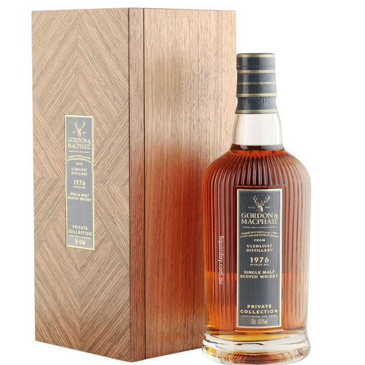 Gordon & Macphail Glenlivet 1976 Private Collection Single Malt Scotch Whisky 700Ml
