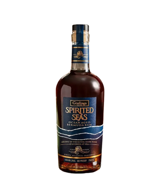 Goslings Spirited Seas Ocean Aged Bermuda Rum 88 Proof 750m