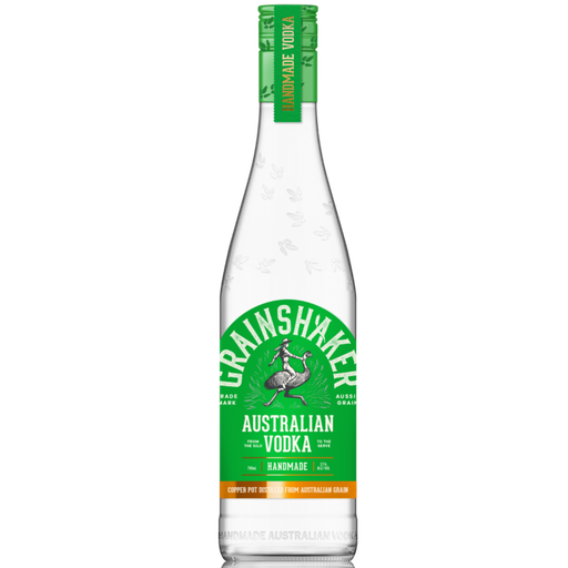 Grainshaker Australian Vodka 37% 700Ml