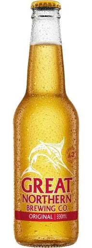 Great Northern Original Lager Bottle 330mL