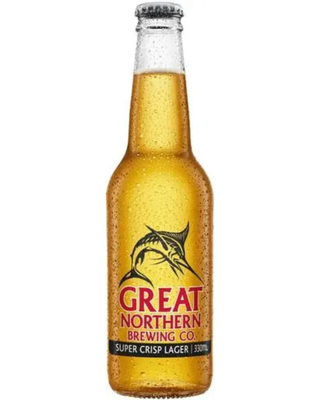 Great Northern Super Crisp Lager 330mL Bottles – 24 Pack