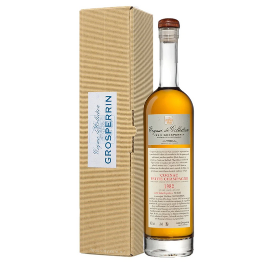 Grosperrin 1982 Petite Champagne 46.3% Cognac 700Ml