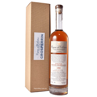 Grosperrin 1992 Petite Champagne 46.6% Cognac 700Ml