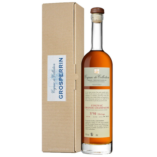 Grosperrin No.90 Grande Champagne 54.8% Cognac 700Ml