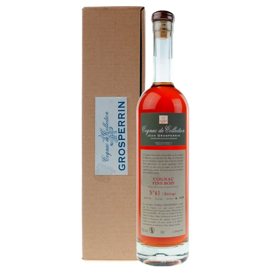 Grosperrin No. 61 1961 Fins Bois 43.8% Cognac 700Ml
