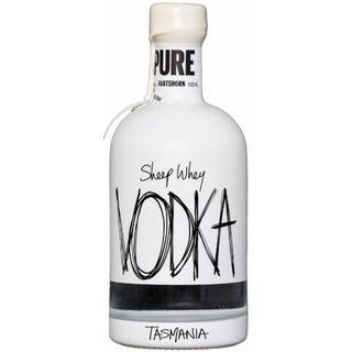 Hartshorn Peat Smoked Sheep Whey Vodka 500ml
