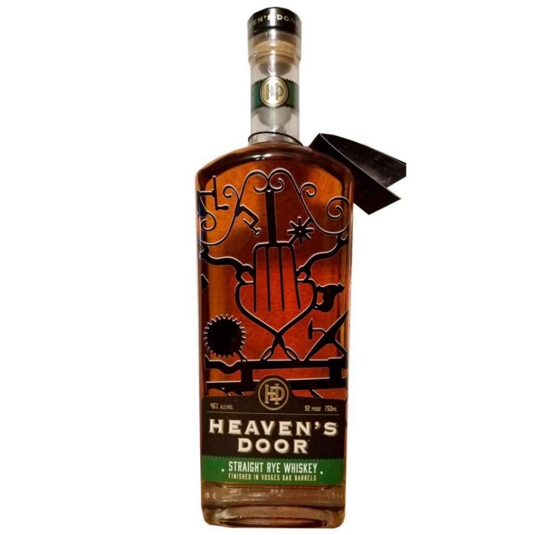 Heaven's Door Straight Rye Whiskey 700ml