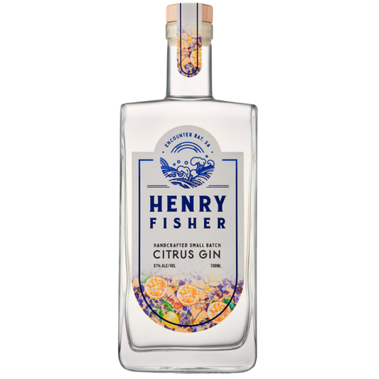 Henry Fisher Citrus Gin 700Ml