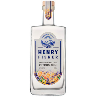 Henry Fisher Citrus Gin 700ml