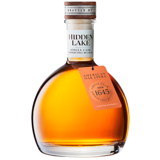 Hidden Lake American Oak Apera Single Cask Whisky 700ml