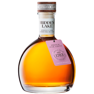 Hidden Lake French Oak Tawny Single Cask Whisky 700ml