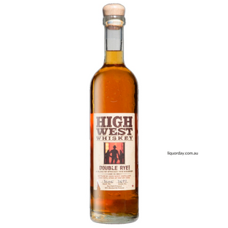 High West Double Rye Whiskey 700Ml
