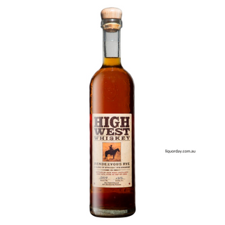 High West Rendezvous Rye Whiskey 700Ml