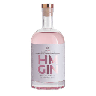 HM Gin Blushing Pink Gin 500ml