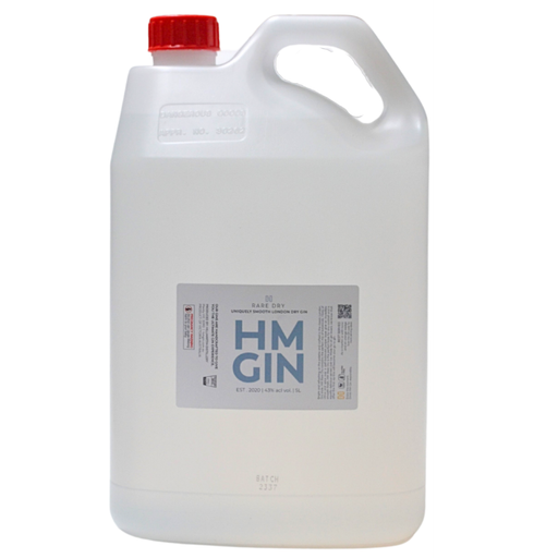 HM Gin Rare Dry Gin 5Lt