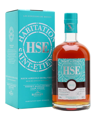Habitation 2013 Rum Whisky Roselieures 500ml