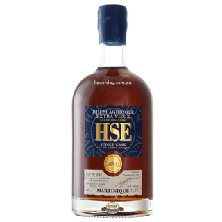 Habitation St Etienne 2003 Single Cask Rum 500Ml