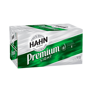Hahn Premium Light 375ml 24 Pack