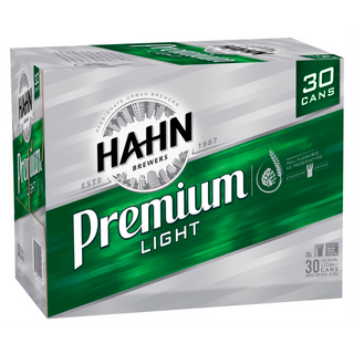 Hahn Premium Light 375ml 30 Pack