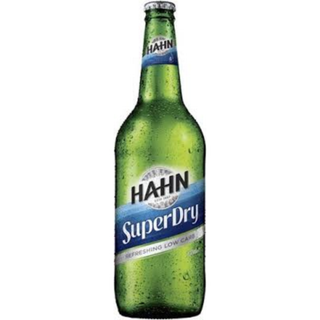 Hahn Superdry Lager Bottles 700Ml - Pack Of 12