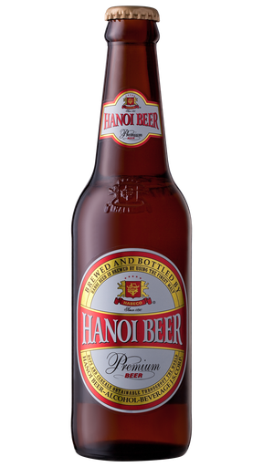 Hanoi Premium Beer 24 x 330ml