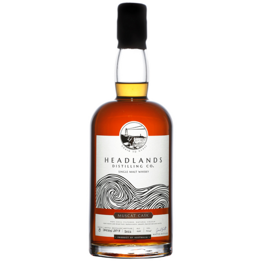Headlands Distilling Co. Muscat Single Malt Whisky 700ml
