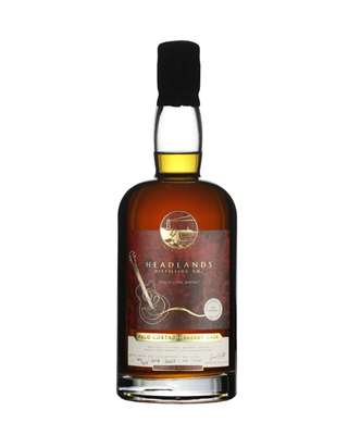 Headlands Distilling Company Palo Cortado Single Cask Whisky 700ml