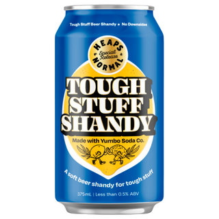 Heaps Normal Yumbo Shandy 375Ml (4 Pack)