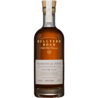 Hellyers Road 10 Yo Oloroso De Jerez Single Malt Whisky 700ml