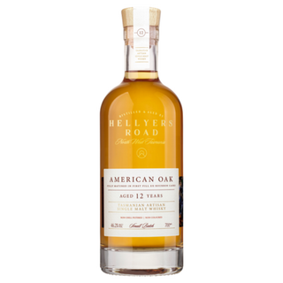 Hellyers Road 12 Year Old American Oak Single Malt Whisky 700ml