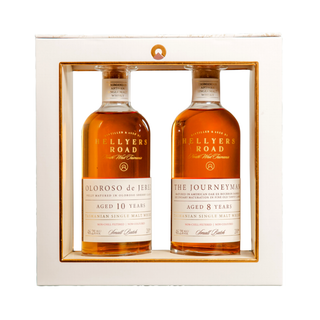 Hellyers Road 8Yo Journeyman/The Oloroso De Jerez 10Yo Gift Pack