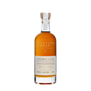 Hellyers Road Double Cask Single Malt Whisky 700ml