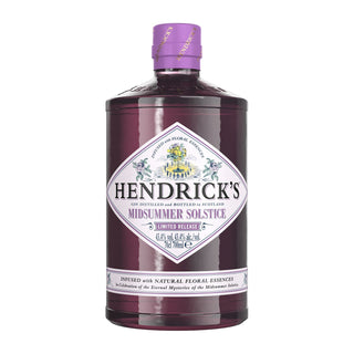 Hendrick'S Midsummer Solstice Gin Bottle 700Ml