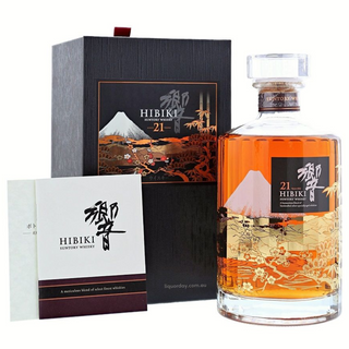 Hibiki 21 Years Old Kacho Fugetsu Edition Japanese Whisky 700Ml