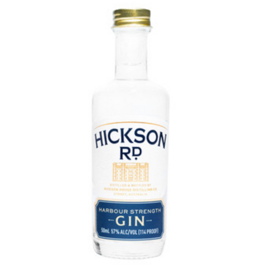Hickson House Harbour Strength Gin 50ml