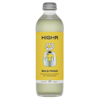 Highr Spirits Gin & Tonic 345ml