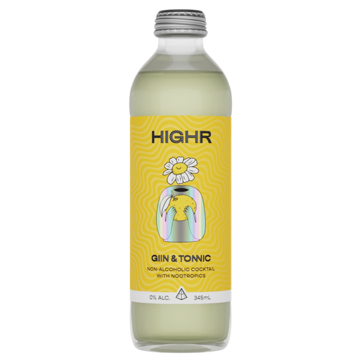 Highr Spirits Gin & Tonic 345ml