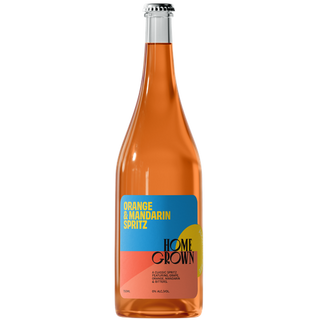 Home Grown Orange & Mandarin Spritz Non Alcoholic 750Ml