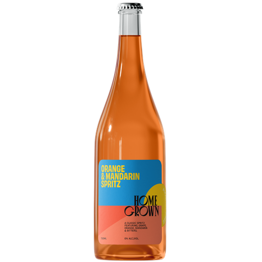 Home Grown Orange & Mandarin Spritz Non Alcoholic 750Ml