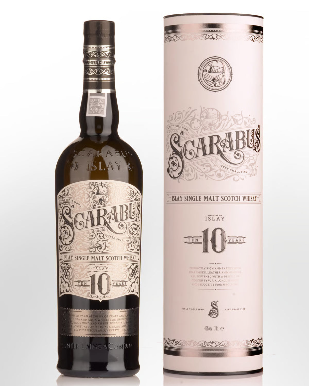 Hunter Laing Scarabus 10 Year Old Islay Single Malt Whisky 46% 700ml