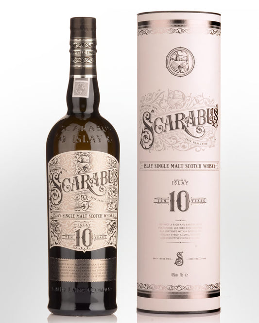 Hunter Laing Scarabus 10 Year Old Islay Single Malt Whisky 46% 700ml