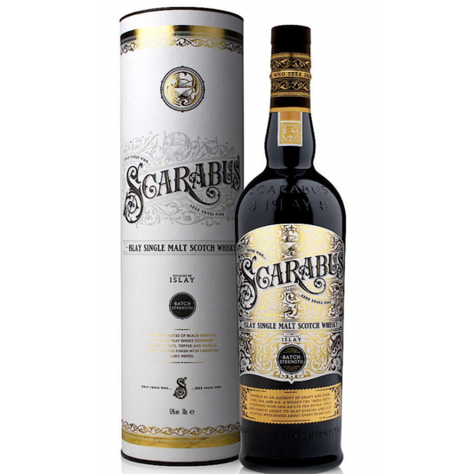 Hunter Laing Scarabus Batch Strength Islay Single Malt Whisky 57% 700ml