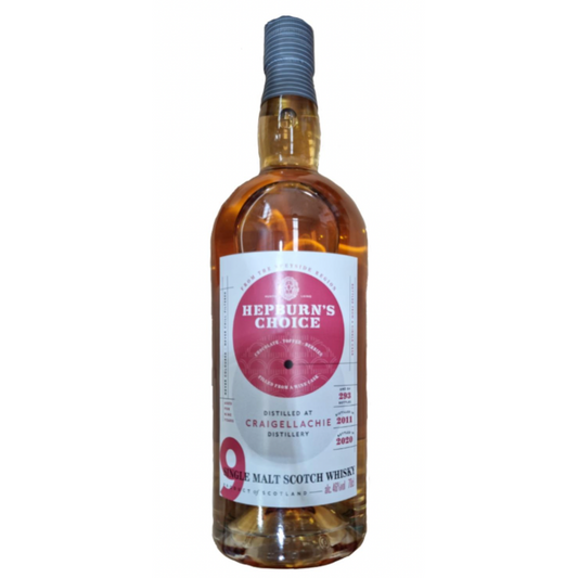 Hunter Laing Hepburn's Choice Craigellachie 2011 (9YO) 46% 700ml