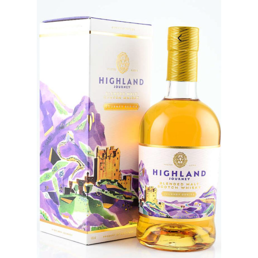 Hunter Laing Hebridean Journey Blended Malt Whisky 46% 700ml
