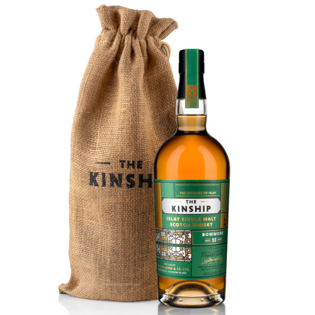 Hunter Laing Kinship 2022 Bowmore 33 Year Old Whisky 700Ml