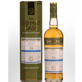 Hunter Laing Old Malt Cask Arran 24 Years Old Single Malt Scotch Whisky 700Ml